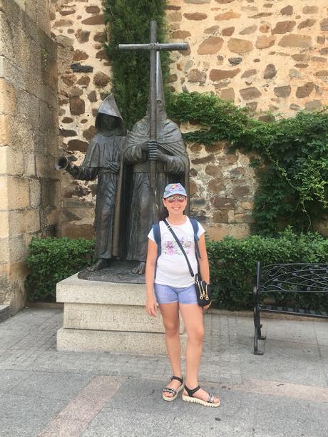 vacaciones 2018, Cáceres, 