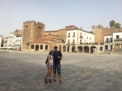 vacaciones 2018, Cáceres, 