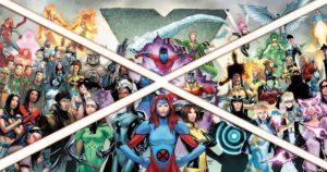 X-Men: Disassembled de Uncanny X-Men