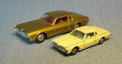 Dos Mercury Cougar, dos tamaños