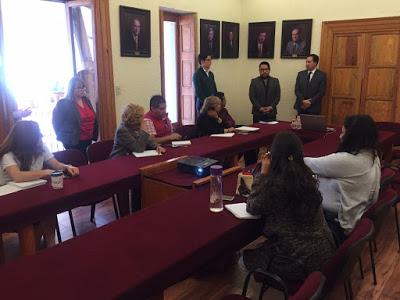 CAPACITA IAPEM A DIPUTADOS LOCALES ELECTOS