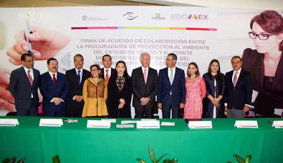 FIRMAN ACUERDO DE COLABORACIÓN PROPAEM Y EL COMITÉ DE PARTICIPACIÓN CIUDADANA DEL SISTEMA ESTATAL ANTICORRUPCIÓN.