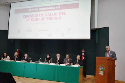 REFRENDA CONSEJO DE SALUD DEL ESTADO DE MÉXICO SU COMPROMISO PARA HACER FRENTE A EL EMBARAZO ADOLESCENTE