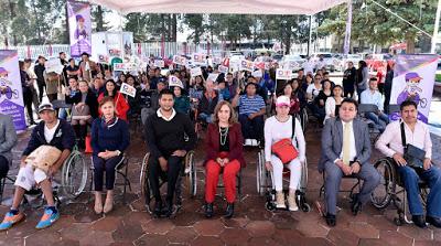 EMPRENDE DIFEM, EN COLABORACIÓN CON VIDA INDEPENDIENTE MÉXICO AC, CURSO PARA ENSEÑAR Y FACILITAR EL USO DE SILLA DE RUEDAS EN PERSONAS CON DISCAPACIDAD MOTORA.