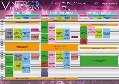 5 días para V Interplanetario de Vigo (Programa oficial) 5 días para V Interplanetario de Vigo (Programa oficial)