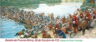 Las batallas más importantes, II: Puente Milvio (312)