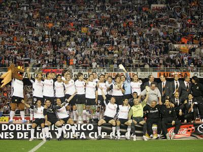 Centenario del Valencia CF. Galería de imágenes.