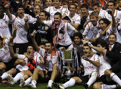 Centenario del Valencia CF. Galería de imágenes.