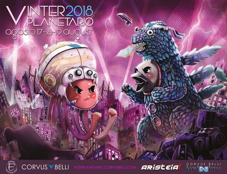 5 días para V Interplanetario de Vigo (Programa oficial)