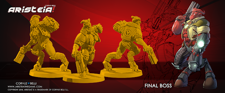 Legendary Bahadurs y 2ª temporada de AGL para Aristeia!