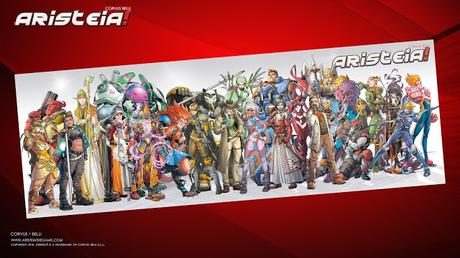 Legendary Bahadurs y 2ª temporada de AGL para Aristeia!