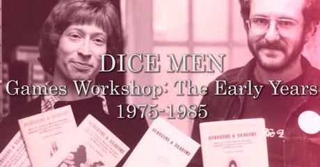 Dice Men: Games Workshop 1975 to 1985 al fin financiado (102% y subiendo)