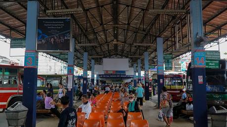 Cómo ir de Chiang Mai a Chiang Rai - Estación de autobuses Chiang Rai