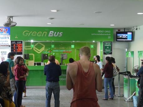 Cómo ir de Chiang Mai a Chiang Rai - Green Bus