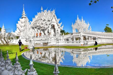 Cómo ir de Chiang Mai a Chiang Rai - Templo Blanco de Chiang Rai