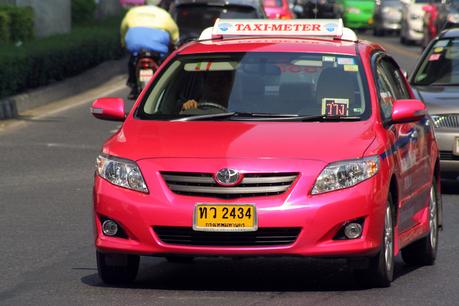 Cómo ir de Chiang Mai a Chiang Rai - Taxi