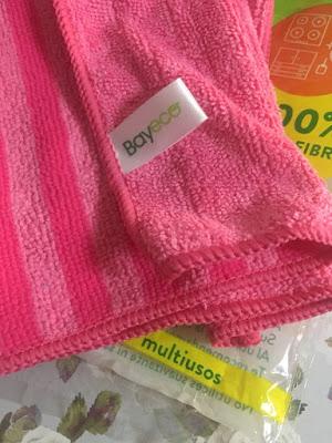 Bayeco, limpieza con agua, Solo con agua, ecologico, limpieza ecologica, microfibra, limpieza del hogar, hogar, bayeta, limpia cristales, trapo del polvo, desechable,
