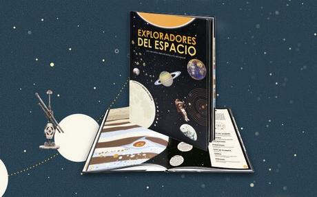 “Exploradores del espacio”, Ilustraciones de Giulia de Amicis