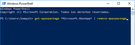 Imagen de PowerShell