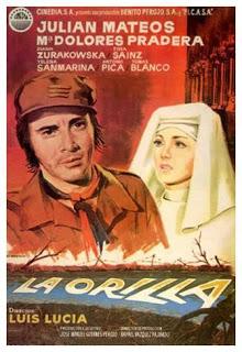 ORILLA, LA  (España, 1971) Drama, Bélico, Romántico, Religioso