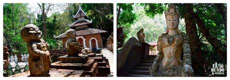 Chiang Mai: Doi Suthep y el templo escondido Wat Pha Lat