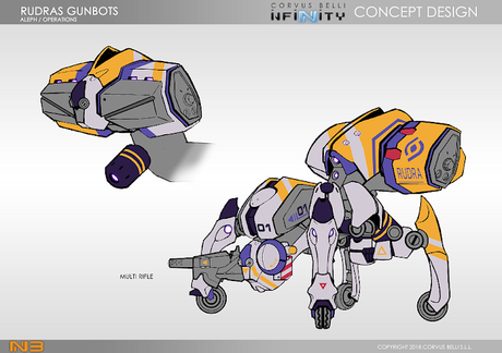 Lo que me faltaba de Infinity en la Gen Con 2018
