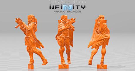 Lo que me faltaba de Infinity en la Gen Con 2018