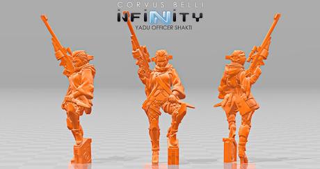 Lo que me faltaba de Infinity en la Gen Con 2018