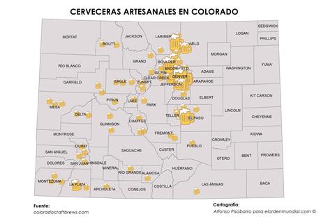 Colorado, la gentrificación del Salvaje Oeste