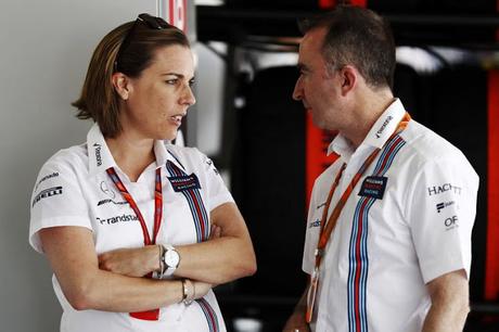 Claire Williams respalda el trabajo de Paddy Lowe pese al mal rendimiento del FW41