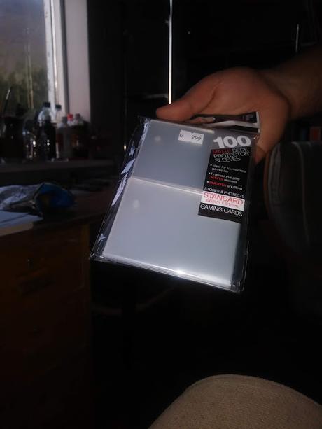 Foto-unbox de las cartas de banda de Van Saar y Orlock (Necromunda)