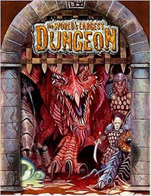 El Dungeon mas largo del Mundo, de AEG (2004)