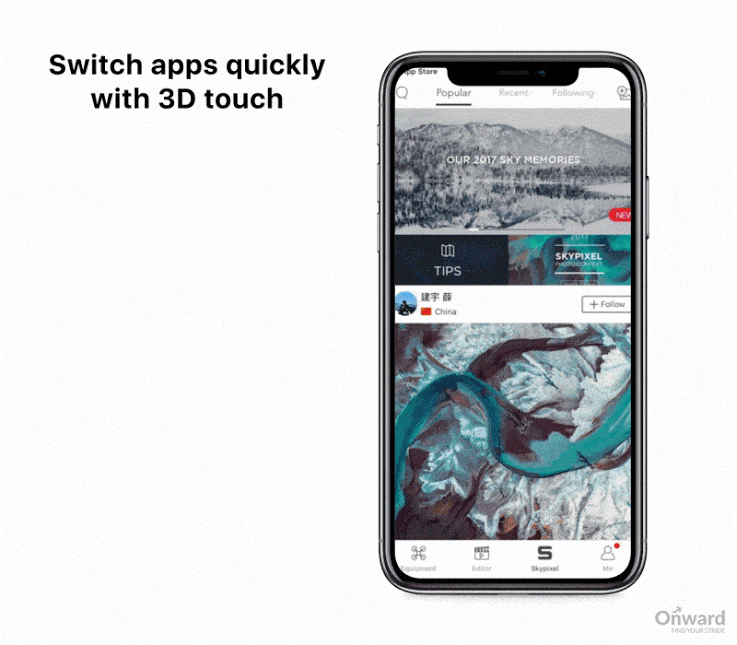 Aprovechando 3D Touch