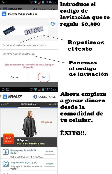 Como Ganar Dinero con Android & Iphone | La Mejor App