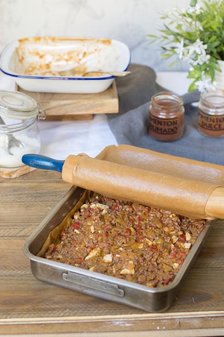 Empanada de carne estilo argentino