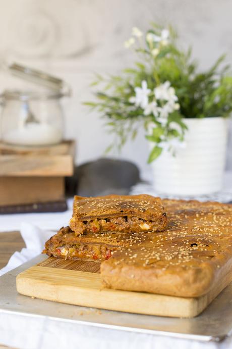 Empanada de carne estilo argentino