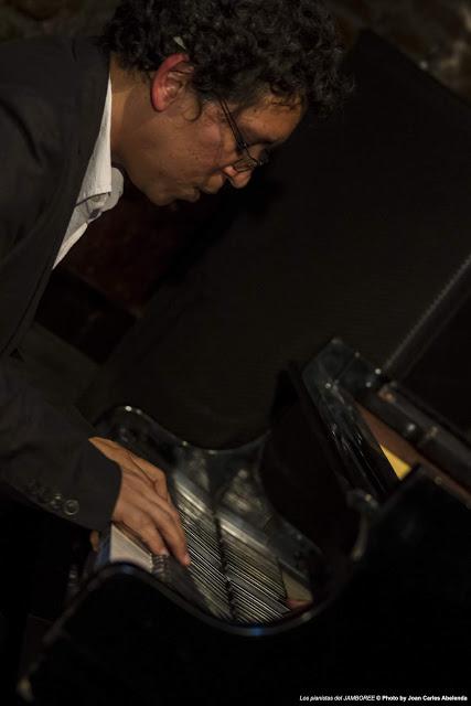 FOTO-Los pianistas del JAMBOREE-PEPE RIVERO