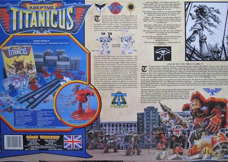 Pre-pedidos de esta semana de GW: Adeptus Titanicus y algo de dragones Pre-pedidos de esta semana de GW: Adeptus Titanicus y algo de dragones