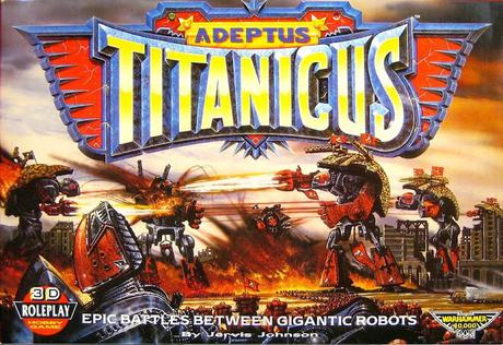 Pre-pedidos de esta semana de GW: Adeptus Titanicus y algo de dragones Pre-pedidos de esta semana de GW: Adeptus Titanicus y algo de dragones
