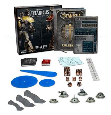Pre-pedidos de esta semana de GW: Adeptus Titanicus y algo de dragones Pre-pedidos de esta semana de GW: Adeptus Titanicus y algo de dragones