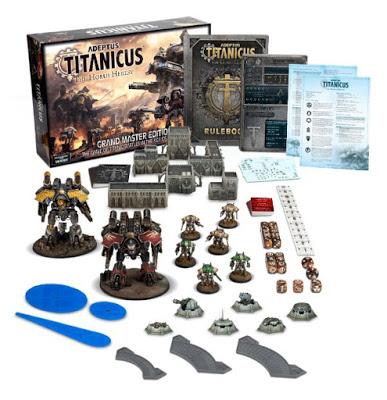 Pre-pedidos de esta semana de GW: Adeptus Titanicus y algo de dragones Pre-pedidos de esta semana de GW: Adeptus Titanicus y algo de dragones
