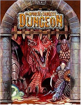 El Dungeon mas largo del Mundo, de AEG (2004) El Dungeon mas largo del Mundo, de AEG (2004)