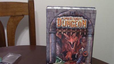 El Dungeon mas largo del Mundo, de AEG (2004) El Dungeon mas largo del Mundo, de AEG (2004)
