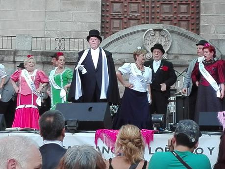 Fiestas populares en el Madrid castizo.