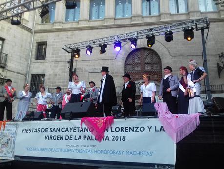 Fiestas populares en el Madrid castizo.