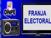 Franja electoral...