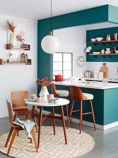 Tips y 13 ideas de cómo decorar cocinas con espacio reducido