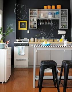 Tips y 13 ideas de cómo decorar cocinas con espacio reducido