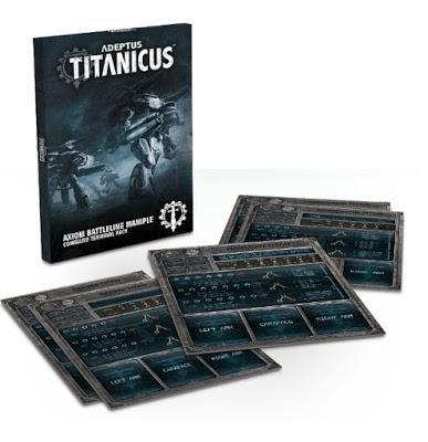 Pre-pedidos de esta semana de GW: Adeptus Titanicus y algo de dragones
