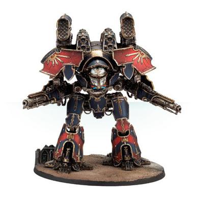 Pre-pedidos de esta semana de GW: Adeptus Titanicus y algo de dragones